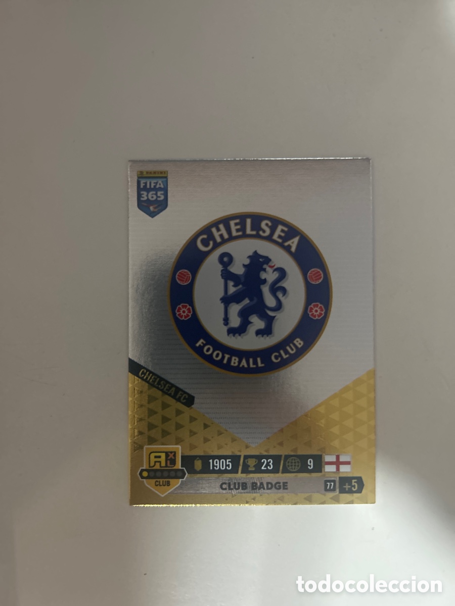 Cromos de f&uacute;tbol: Escudo Chelsea FIFA365 2023 (77)