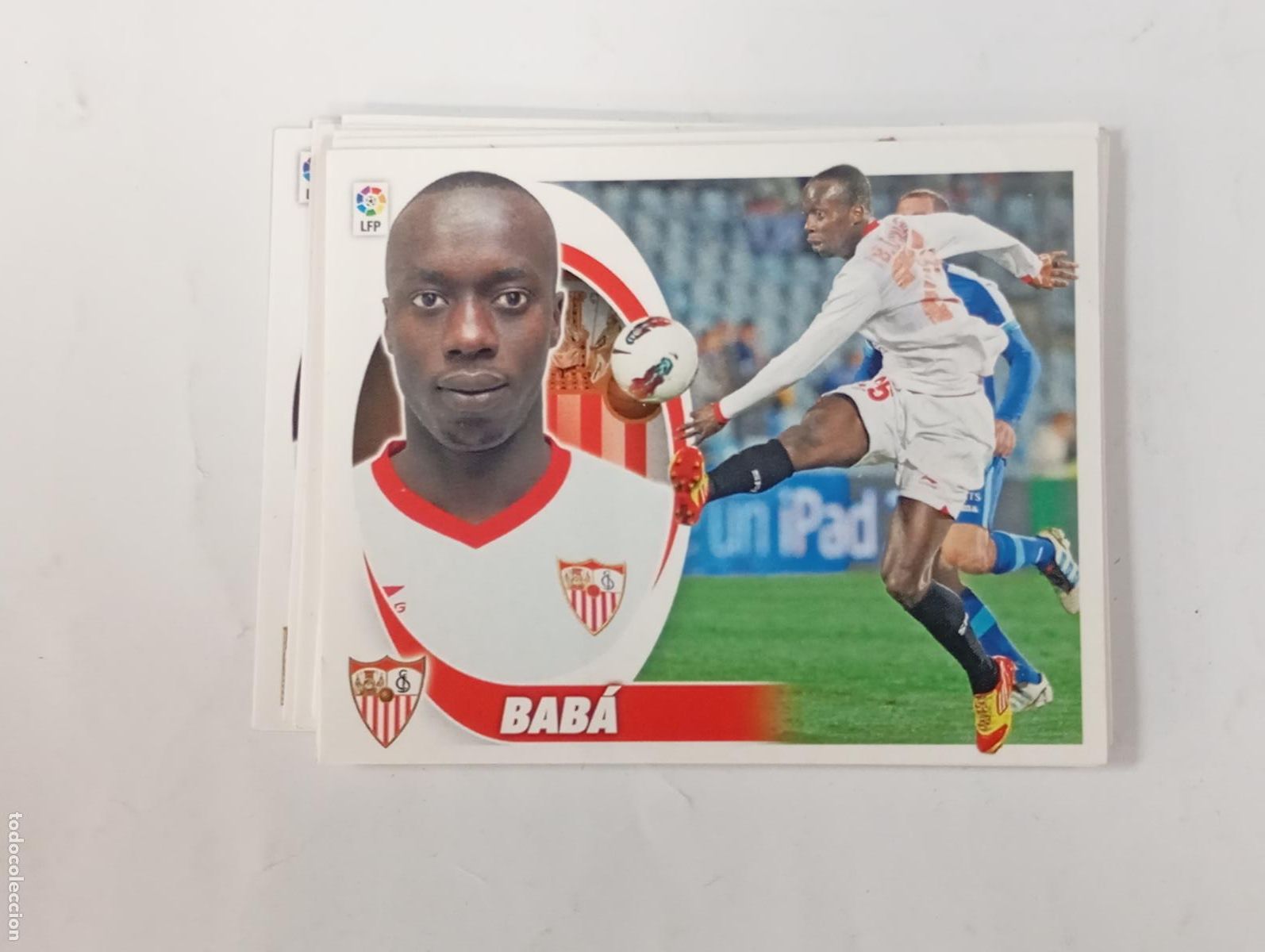 Cromos de f&uacute;tbol: CROMO LIGA 2012-2013 COLECCIONES ESTE. TDKP29W