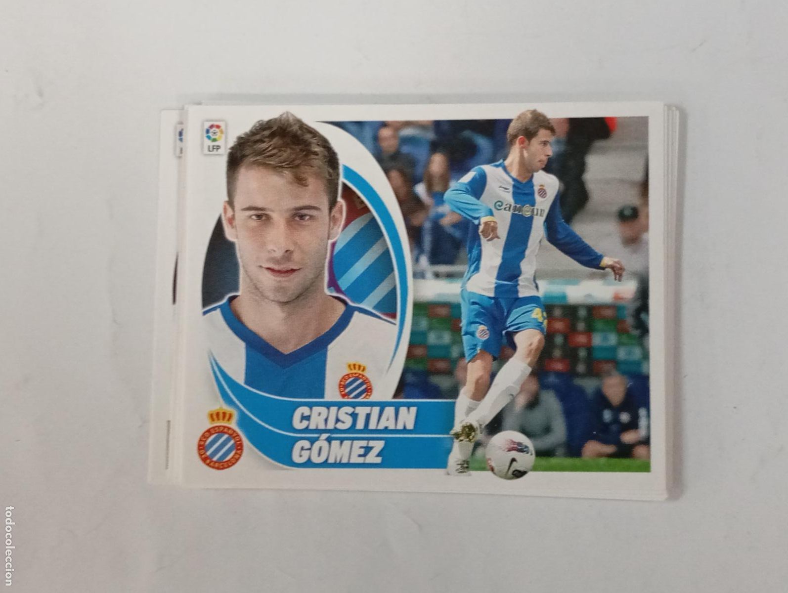 Cromos de f&uacute;tbol: CROMO LIGA 2012-2013 COLECCIONES ESTE. TDKP29W