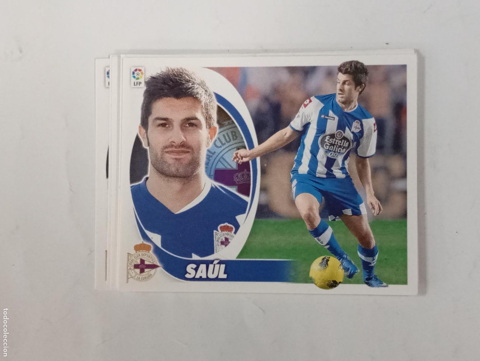 Cromos de f&uacute;tbol: CROMO LIGA 2012-2013 COLECCIONES ESTE. TDKP29W