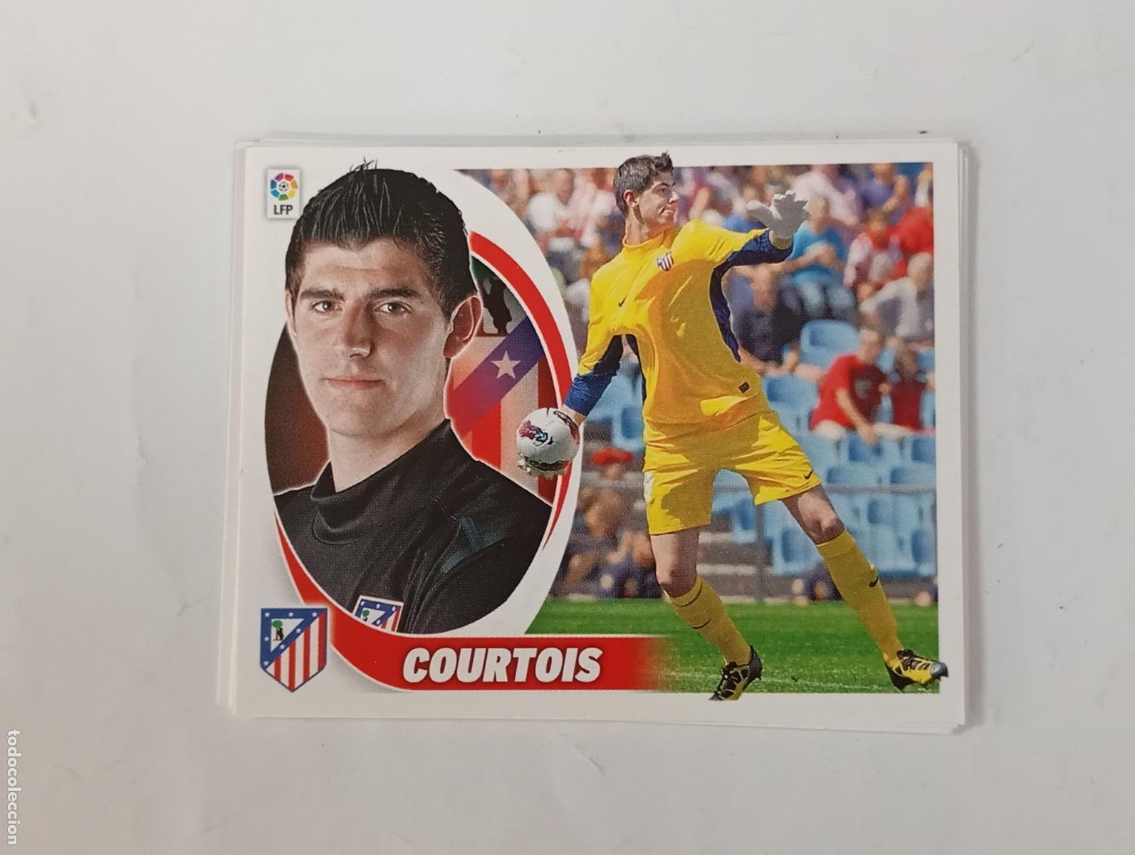 Cromos de f&uacute;tbol: CROMO LIGA 2012-2013 COLECCIONES ESTE. TDKP29W