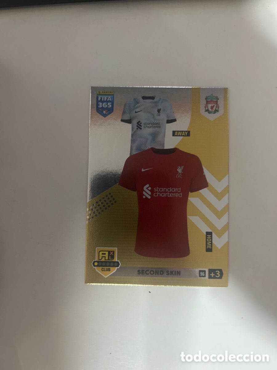 Cromos de f&uacute;tbol: Second Skin Liverpool FIFA365 2023 (96)