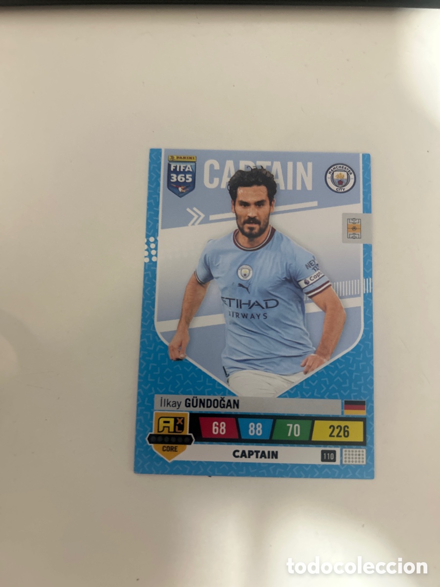 Cromos de f&uacute;tbol: Ilkay G&uuml;ndogan FIFA365 2023 (110)