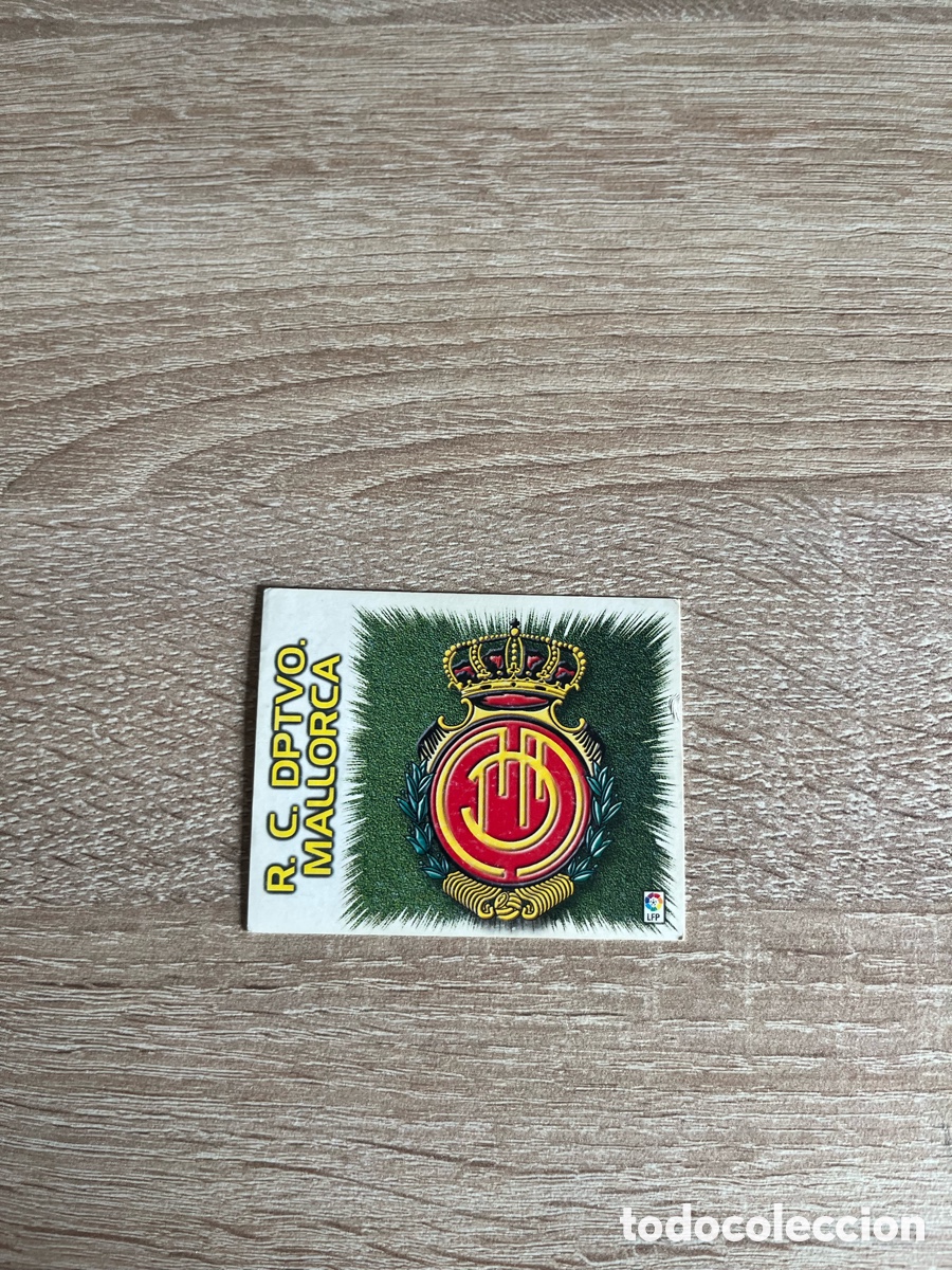 Cromos de f&uacute;tbol: ESCUDO LOGO LIGA ESTE EDICIONES ESTE 1999 2000 99 00 MALLORCA