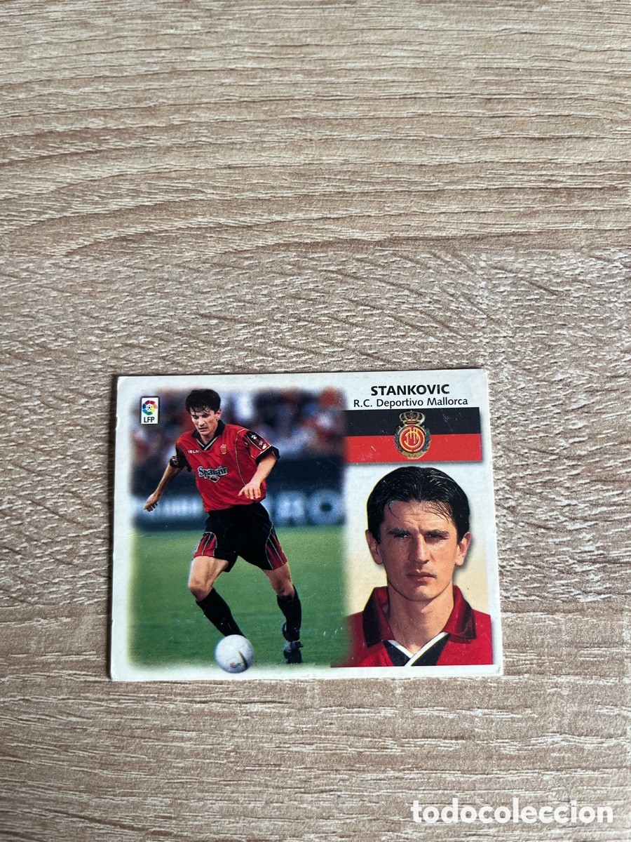 Cromos de f&uacute;tbol: STANKOVIC LIGA ESTE EDICIONES ESTE 1999 2000 99 00 MALLORCA