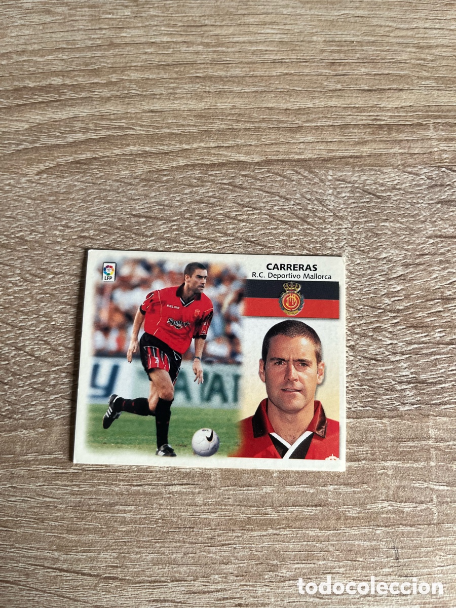Cromos de f&uacute;tbol: CARRERAS LIGA ESTE EDICIONES ESTE 1999 2000 99 00 MALLORCA