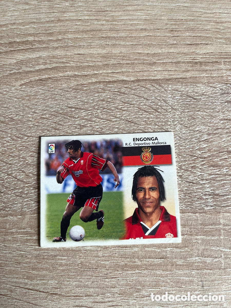 Cromos de f&uacute;tbol: ENGONGA LIGA ESTE EDICIONES ESTE 1999 2000 99 00 MALLORCA
