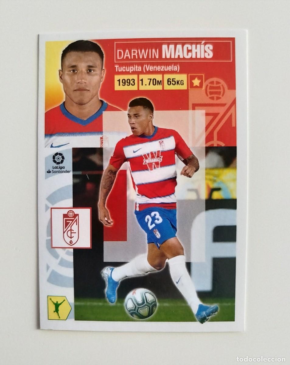 Cromos de f&uacute;tbol: Mach&iacute;s 16 SIN PEGAR NUNCA PEGADO Granada CF Liga Ediciones Este 20 21 / 2020 2021
