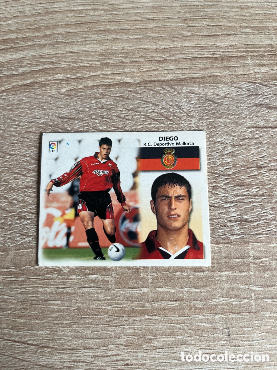 Cromos de f&uacute;tbol: DIEGO LIGA ESTE EDICIONES ESTE 1999 2000 99 00 MALLORCA
