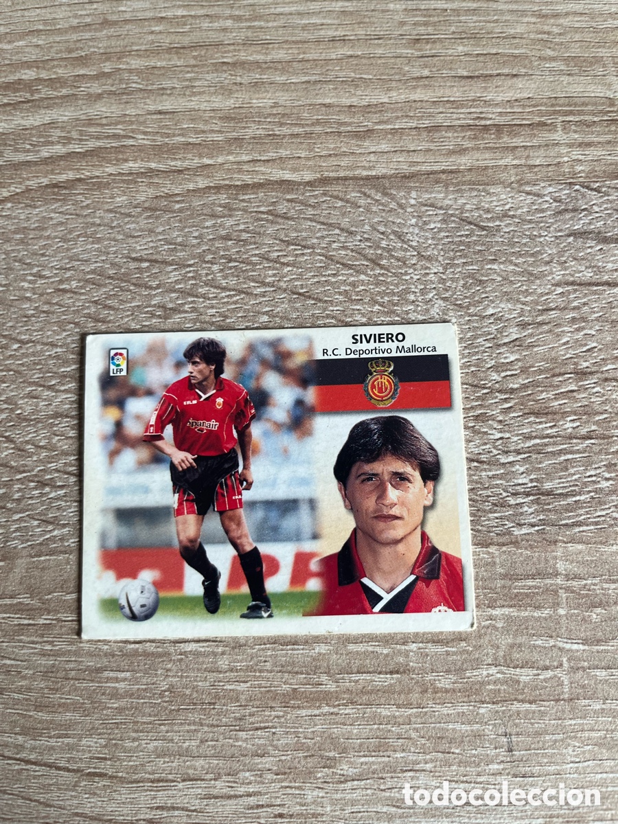 Cromos de f&uacute;tbol: SIVIERO LIGA ESTE EDICIONES ESTE 1999 2000 99 00 MALLORCA