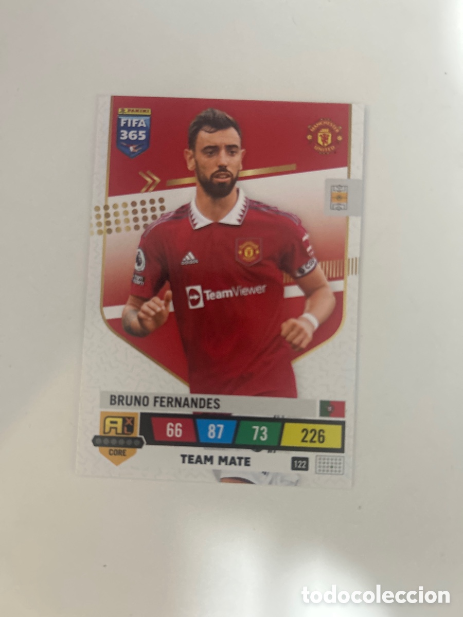 Cromos de f&uacute;tbol: Bruno Fernandes FIFA365 2023 (122)