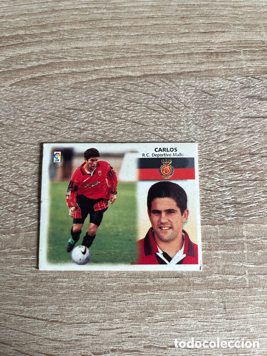 Cromos de f&uacute;tbol: CARLOS LIGA ESTE EDICIONES ESTE 1999 2000 99 00 MALLORCA