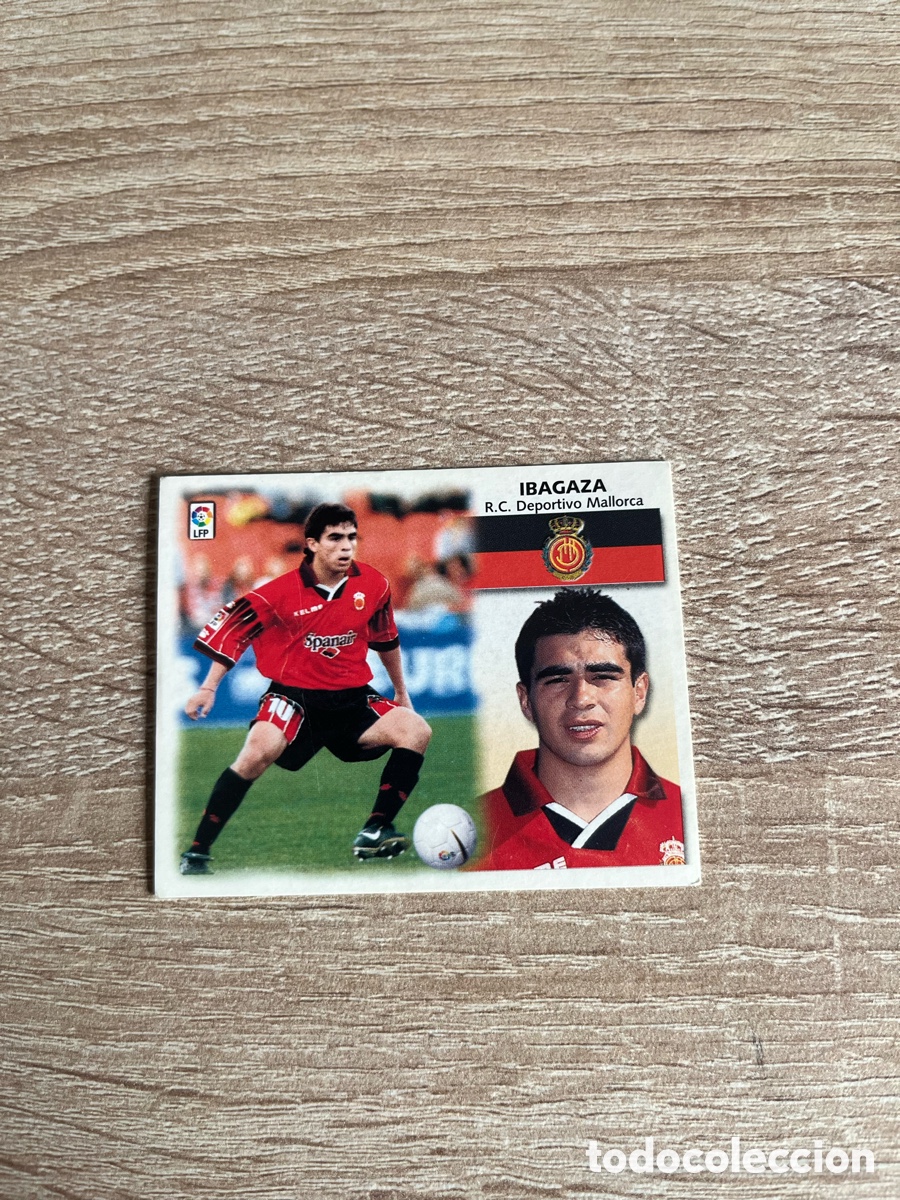 Cromos de f&uacute;tbol: IBAGAZA LIGA ESTE EDICIONES ESTE 1999 2000 99 00 MALLORCA