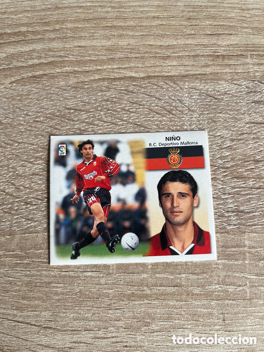 Cromos de f&uacute;tbol: NI&Ntilde;O LIGA ESTE EDICIONES ESTE 1999 2000 99 00 MALLORCA