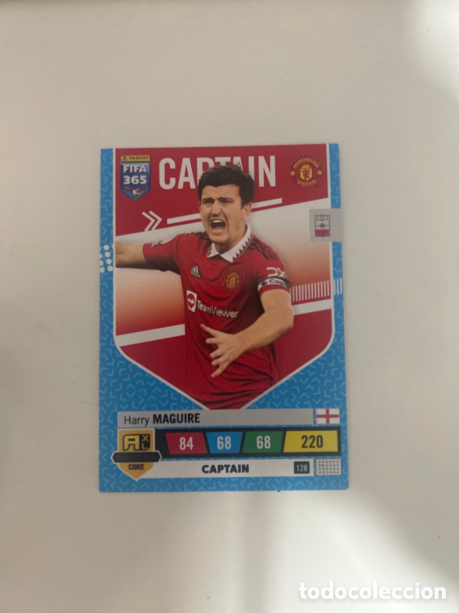 Cromos de f&uacute;tbol: Harry Maguire FIFA 365 2023 (128)