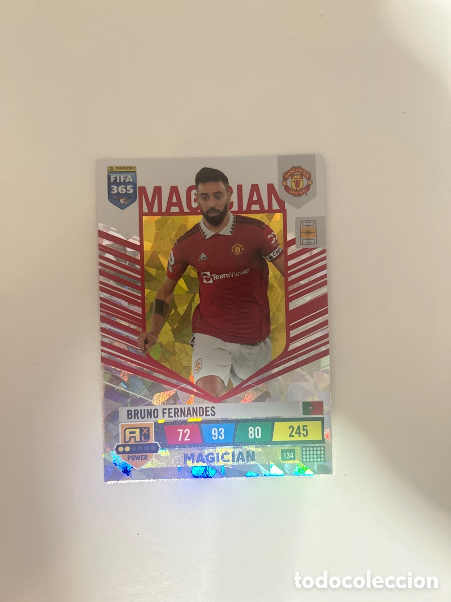 Cromos de f&uacute;tbol: Bruno Fernandes FIFA 365 2023 (134)