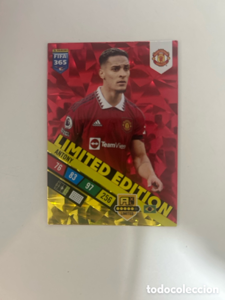 Cromos de f&uacute;tbol: Antony EDICI&Oacute;N LIMITADA FIFA 365 2023