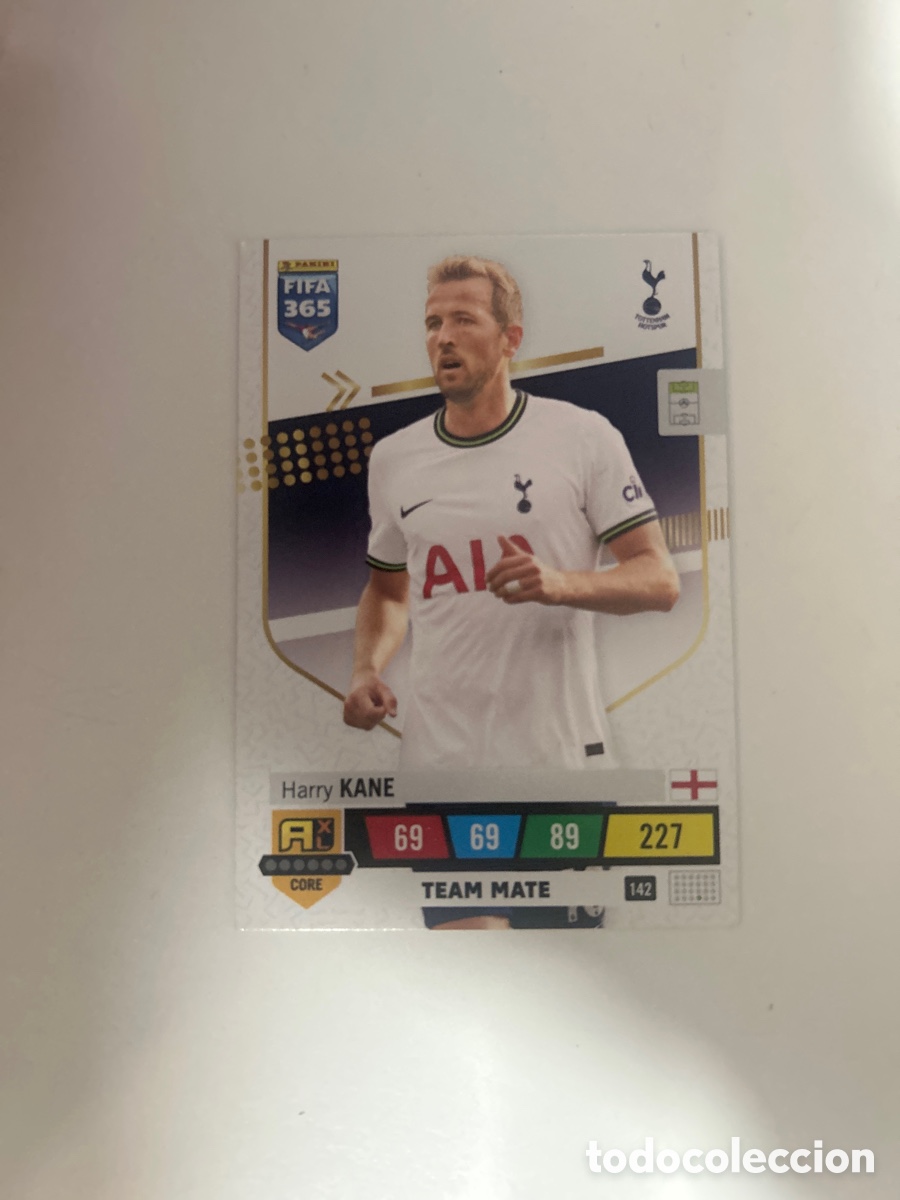 Cromos de f&uacute;tbol: Harry Kane FIFA 365 2023 (142)