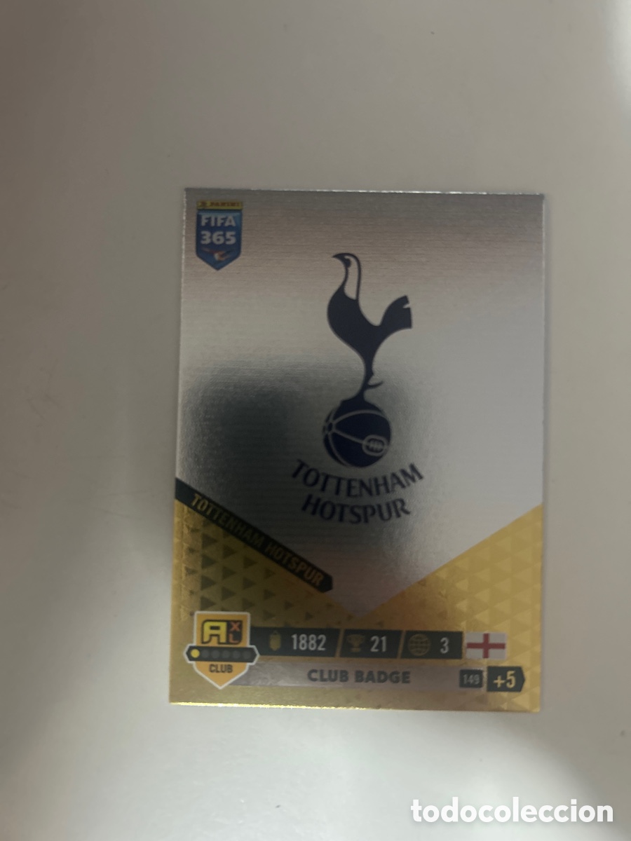 Cromos de f&uacute;tbol: Escudo Tottenham Hotspur FIFA 365 2023 (149)