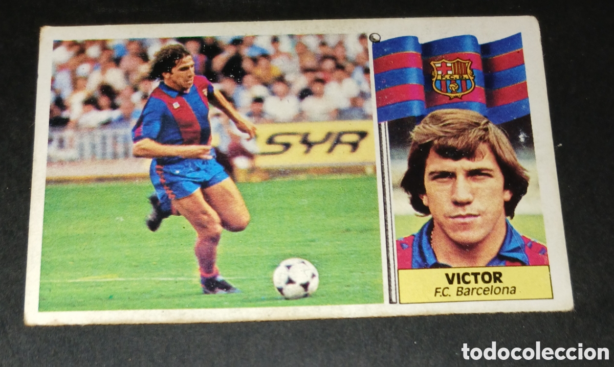 Cromos de f&uacute;tbol: Cromo Alexanco F.C. Barcelona Liga 86/87 Este sin pegar