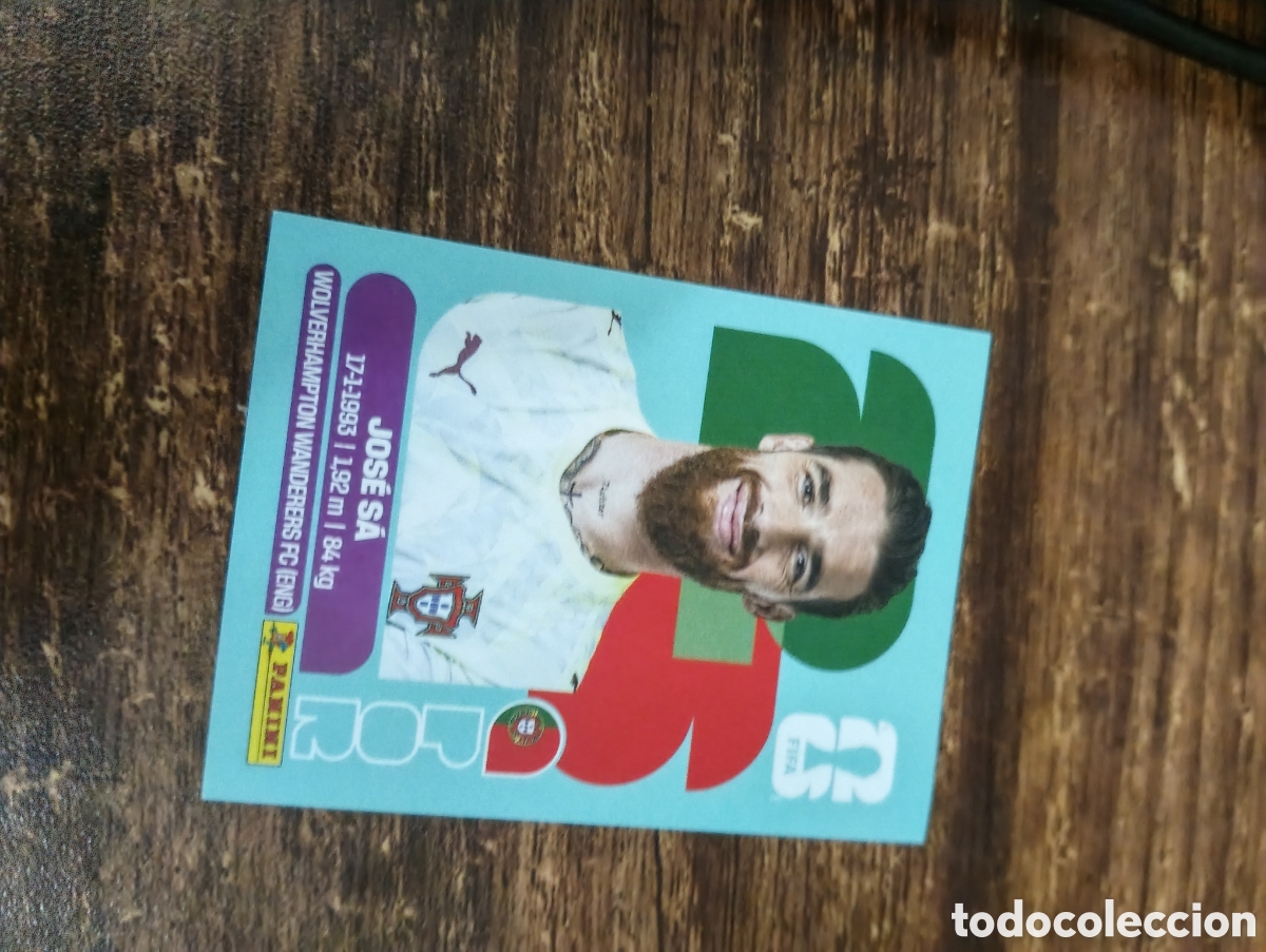 Cromos de f&uacute;tbol: B24 POR3 JOS&Eacute; S&Aacute; 3 PORTUGAL POR MUNDIAL FIFA WORLD CUP 2026 STICKER PANINI