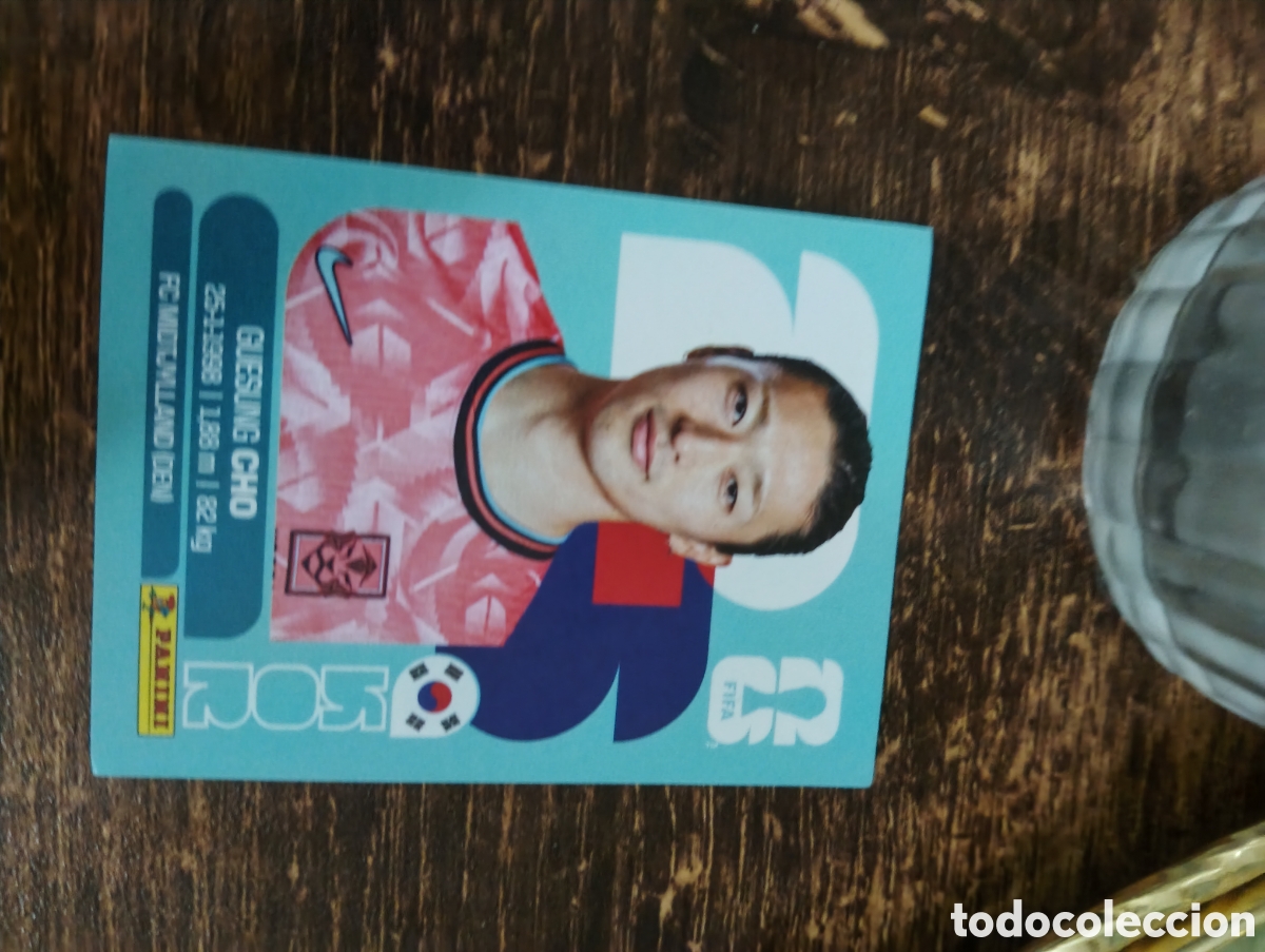 Cromos de f&uacute;tbol: KOR 17 Guesung Cho, Corea del Sur, Panini FIFA World Cup Mundial 2026 Sticker