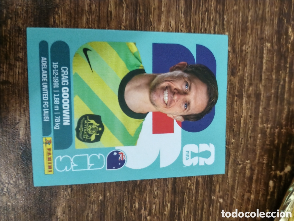 Cromos de f&uacute;tbol: Fifa World Cup 26 Mundial 2026 AUS 17 Australia Craig Goodwin