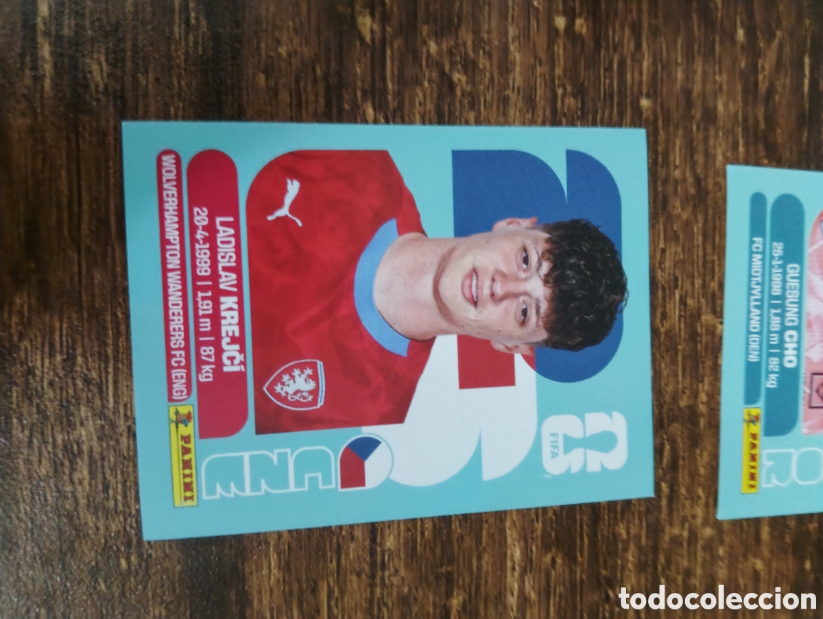 Cromos de f&uacute;tbol: CROMO PANINI MUNDIAL WORLD CUP 2026 - CZE4 CZE 4 - KREJCI - REP. CHECA
