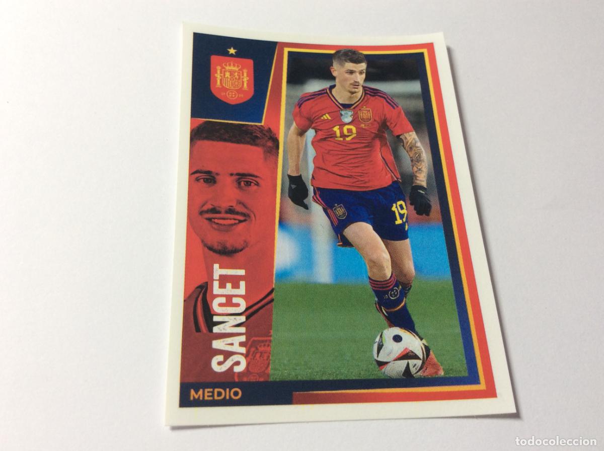 Cromos de f&uacute;tbol: 26 Sancet Espa&ntilde;a Carrefour &iexcl;Vamos Selecci&oacute;n! 2024 24 Panini