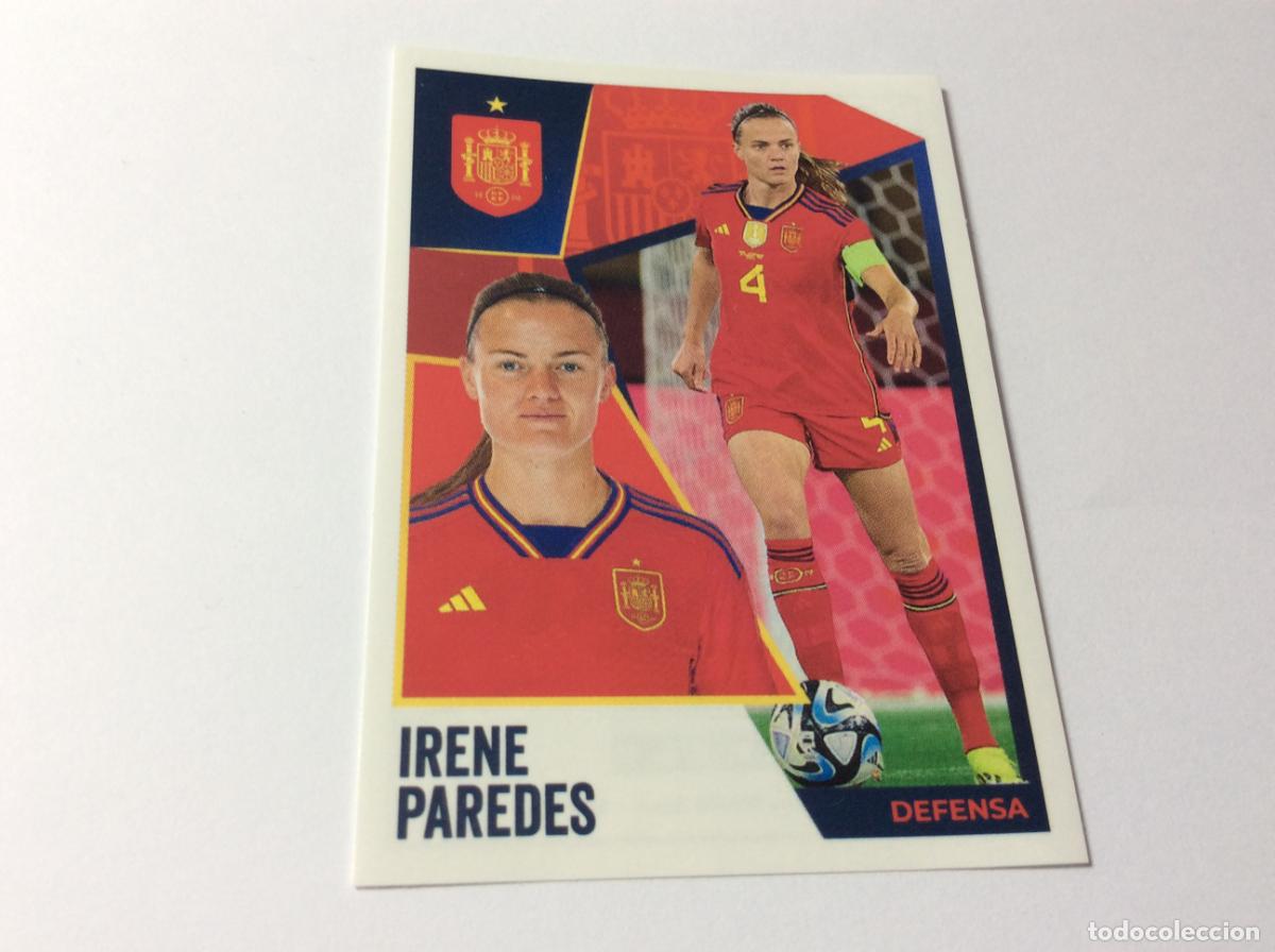 Cromos de f&uacute;tbol: 45 Irene Paredes Espa&ntilde;a Carrefour &iexcl;Vamos Selecci&oacute;n! 2024 24 Panini
