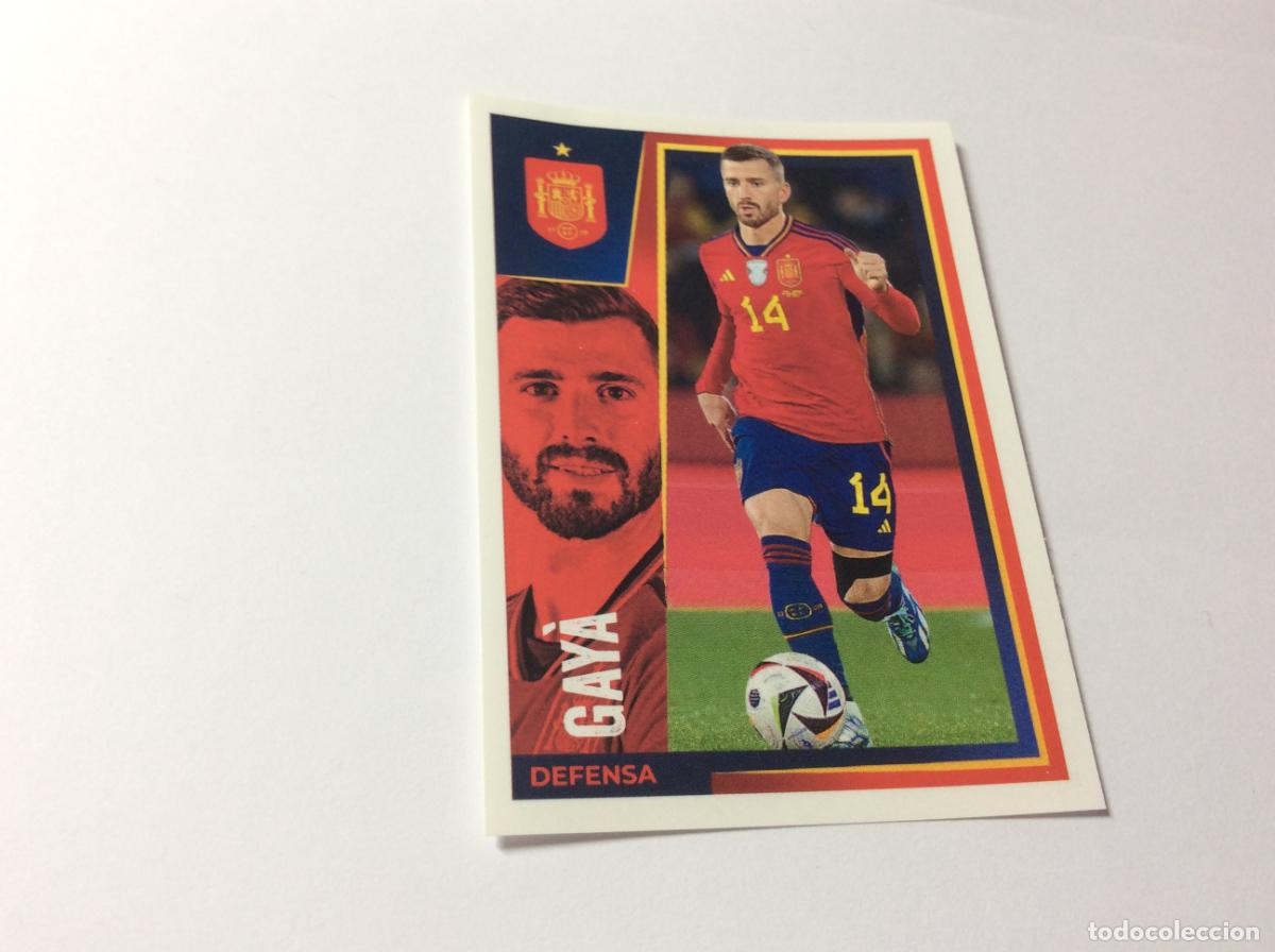Cromos de f&uacute;tbol: 16 Gay&aacute; Espa&ntilde;a Carrefour &iexcl;Vamos Selecci&oacute;n! 2024 24 Panini