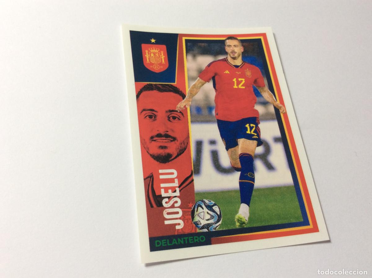 Cromos de f&uacute;tbol: 36 Joselu Espa&ntilde;a Carrefour &iexcl;Vamos Selecci&oacute;n! 2024 24 Panini