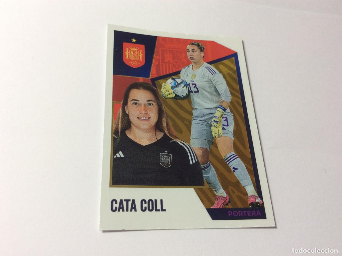 Cromos de f&uacute;tbol: 40 Cata Coll Espa&ntilde;a Carrefour &iexcl;Vamos Selecci&oacute;n! 2024 24 Panini
