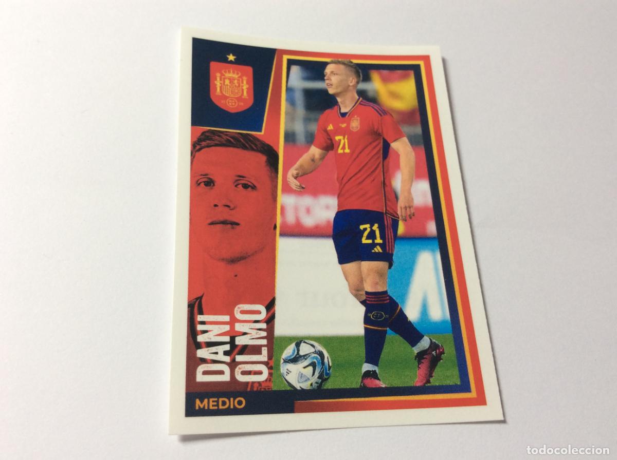 Cromos de f&uacute;tbol: 28 Dani Olmo Espa&ntilde;a Carrefour &iexcl;Vamos Selecci&oacute;n! 2024 24 Panini