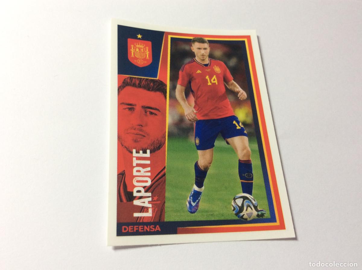 Cromos de f&uacute;tbol: 11 Laporte Espa&ntilde;a Carrefour &iexcl;Vamos Selecci&oacute;n! 2024 24 Panini