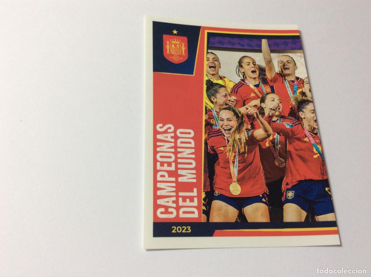 Cromos de f&uacute;tbol: 3 Espa&ntilde;a Carrefour &iexcl;Vamos Selecci&oacute;n! 2024 24 Panini