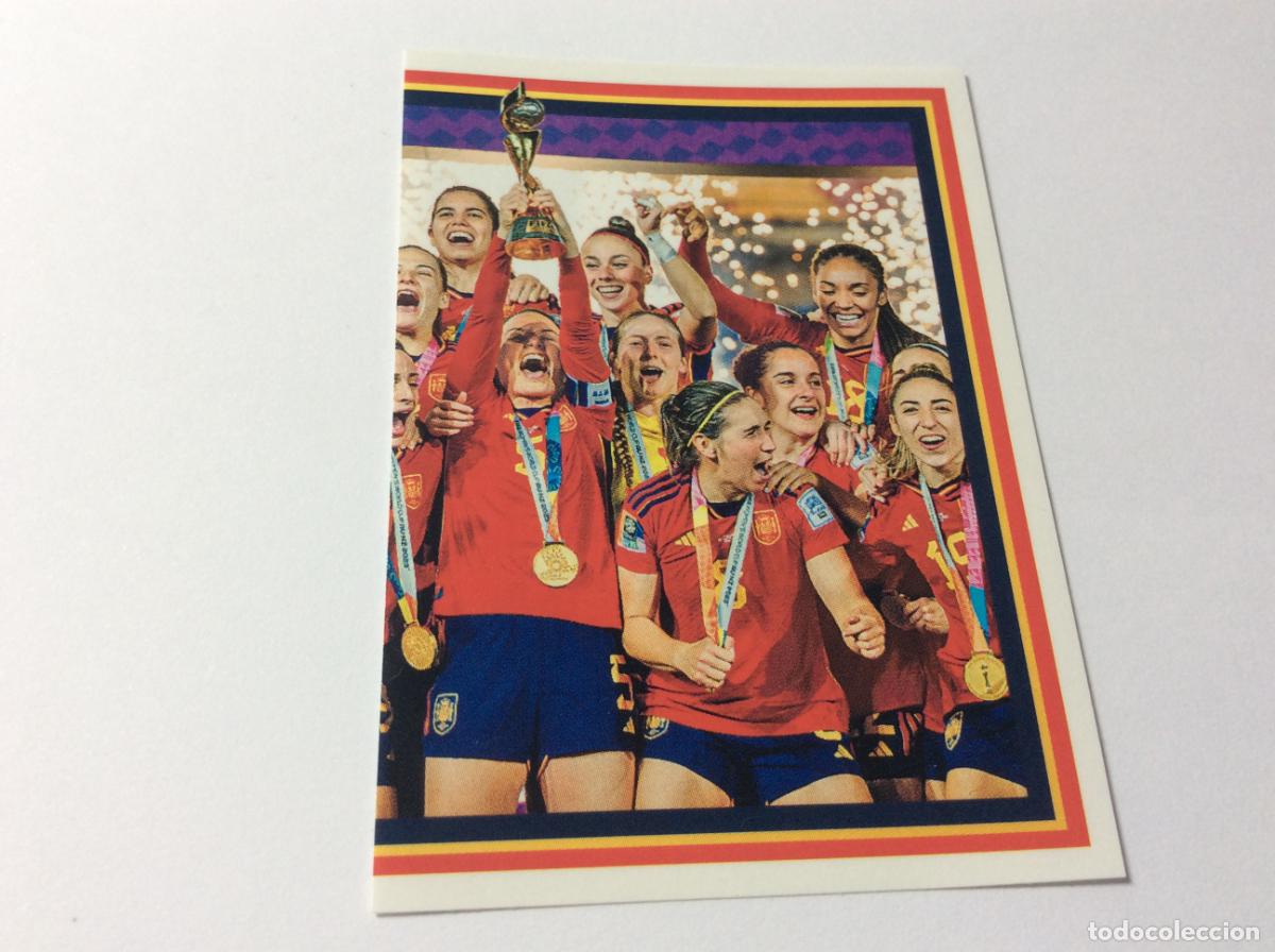 Cromos de f&uacute;tbol: 4 Espa&ntilde;a Carrefour &iexcl;Vamos Selecci&oacute;n! 2024 24 Panini