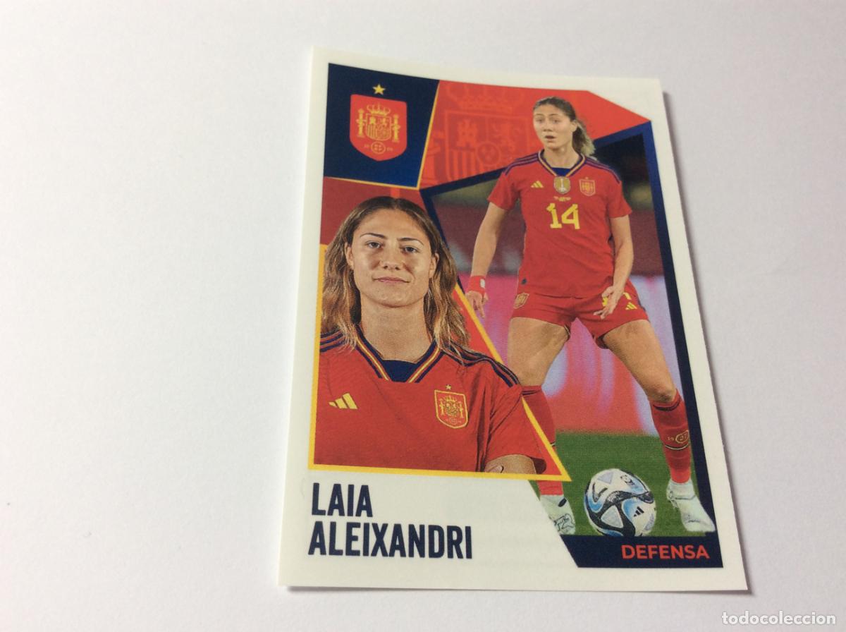Cromos de f&uacute;tbol: 48 Laia Alexandri Espa&ntilde;a Carrefour &iexcl;Vamos Selecci&oacute;n! 2024 24 Panini
