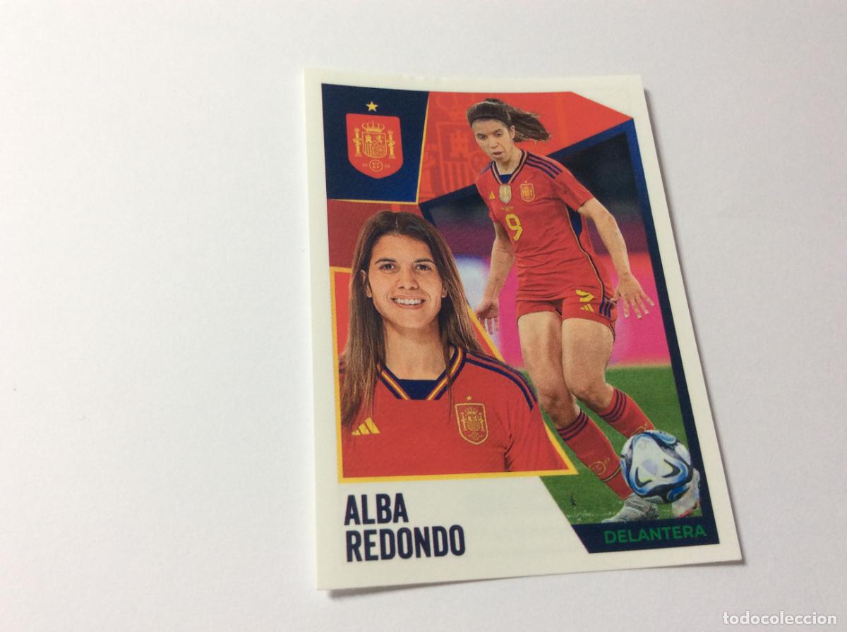 Cromos de f&uacute;tbol: 63 Alba Redondo Espa&ntilde;a Carrefour &iexcl;Vamos Selecci&oacute;n! 2024 24 Panini