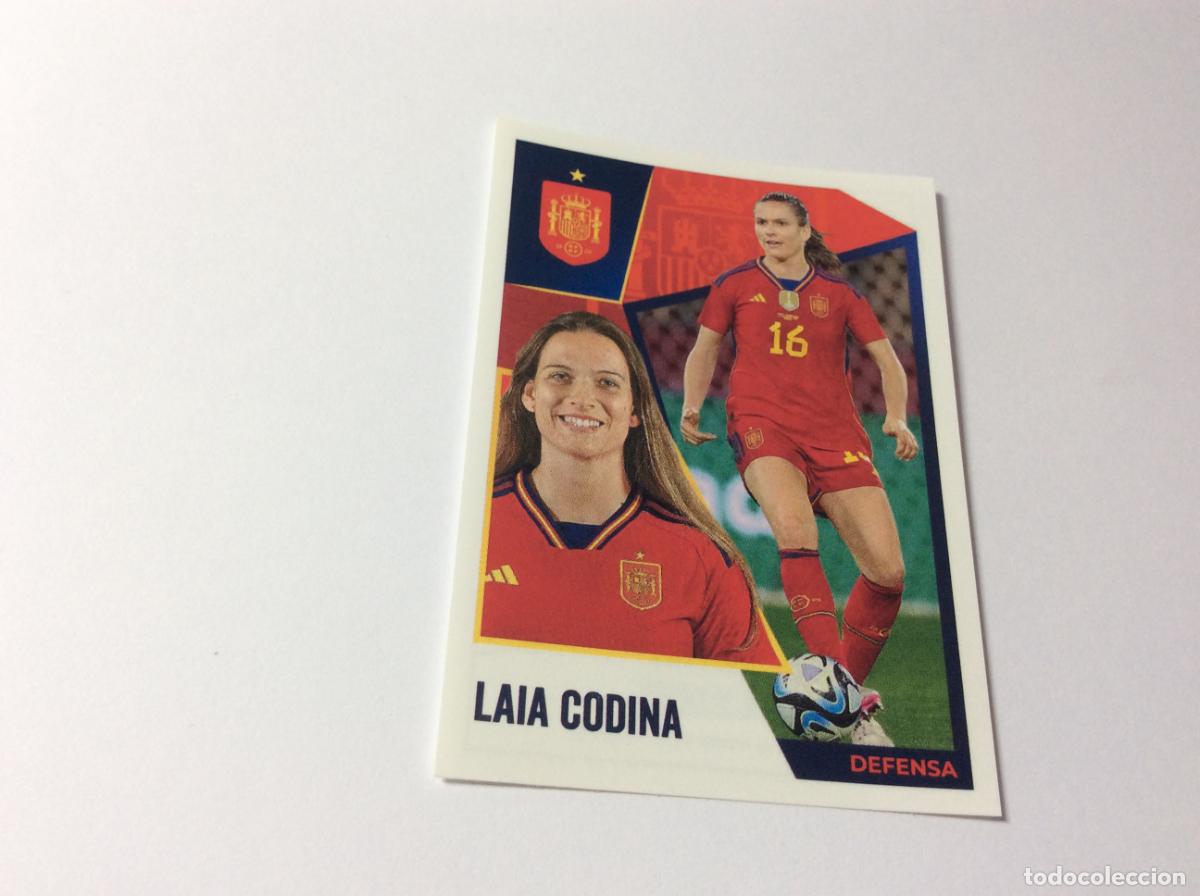 Cromos de f&uacute;tbol: 44 Laia Codina Espa&ntilde;a Carrefour &iexcl;Vamos Selecci&oacute;n! 2024 24 Panini
