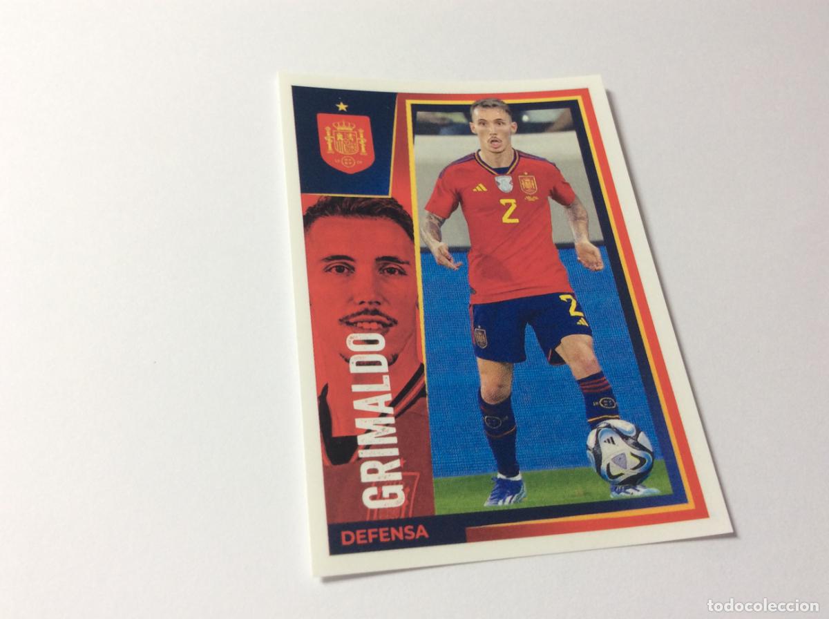 Cromos de f&uacute;tbol: 18 Grimaldo Espa&ntilde;a Carrefour &iexcl;Vamos Selecci&oacute;n! 2024 24 Panini