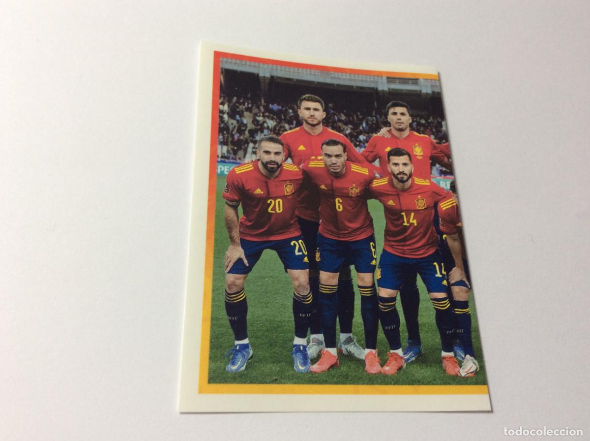 Cromos de f&uacute;tbol: 3 Espa&ntilde;a Los &Iacute;dolos de la Roja 2022 22 Panini