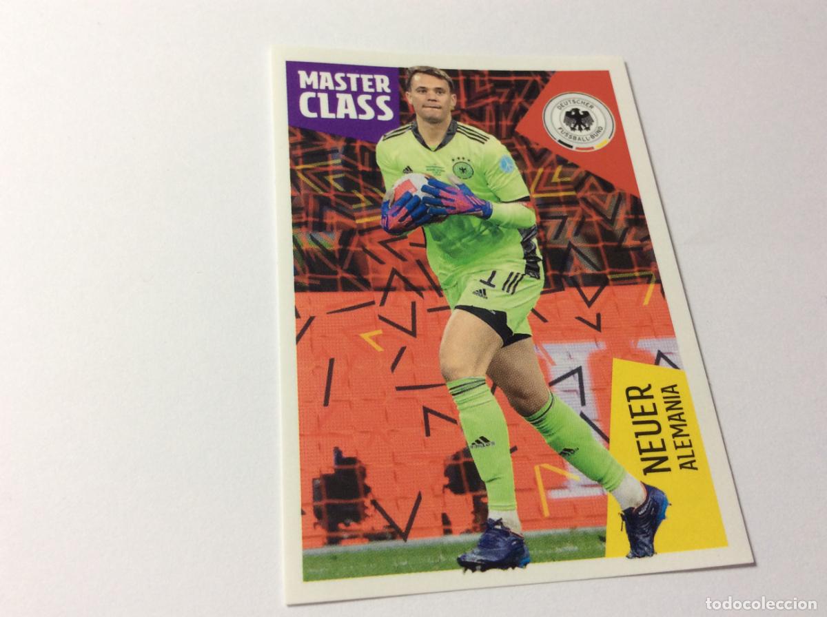 Cromos de f&uacute;tbol: 64 Manuel Neuer Alemania Los &Iacute;dolos de la Roja 2022 22 Panini