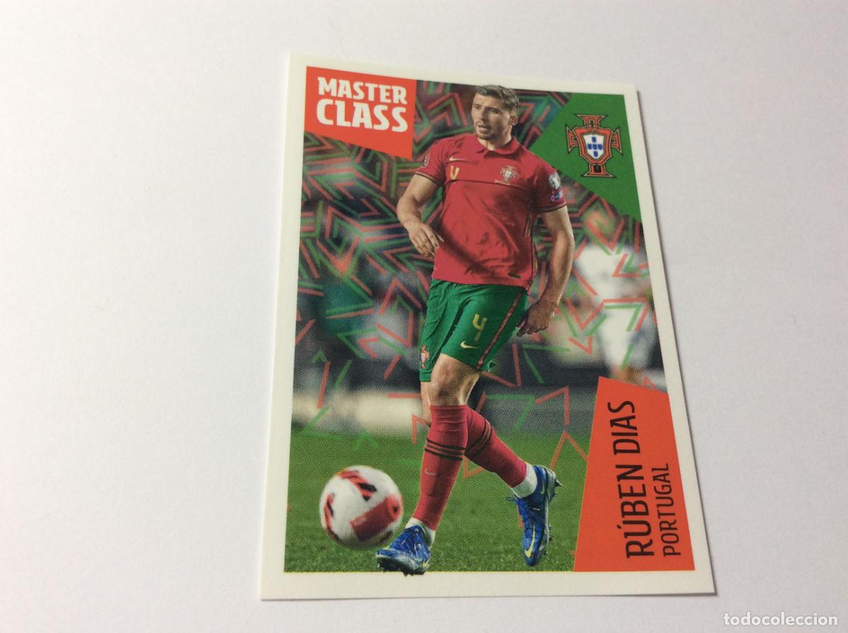 Cromos de f&uacute;tbol: 68 R&uacute;ben Dias Portugal Los &Iacute;dolos de la Roja 2022 22 Panini