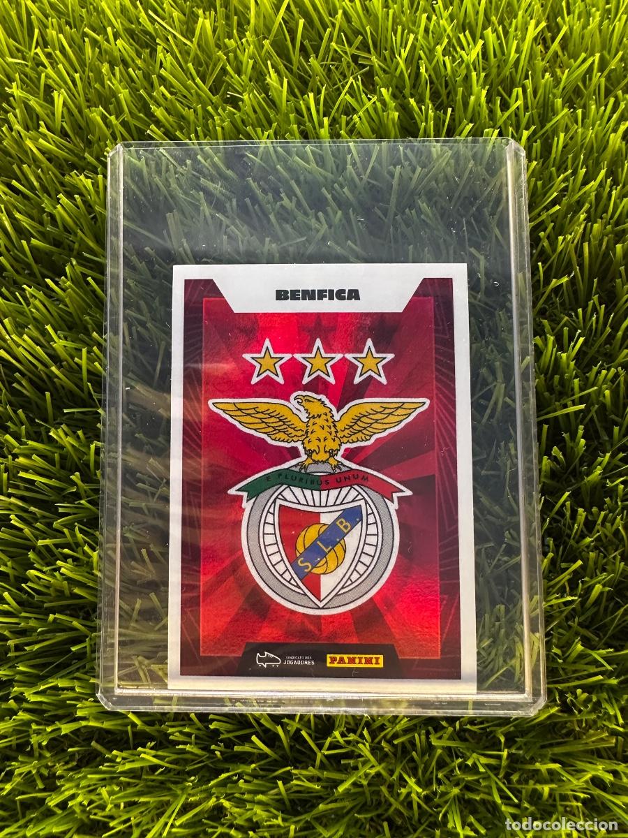 Cromos de f&uacute;tbol: N&ordm; 2 Escudo SL Benfica Futebol Liga Portuguesa 23 24