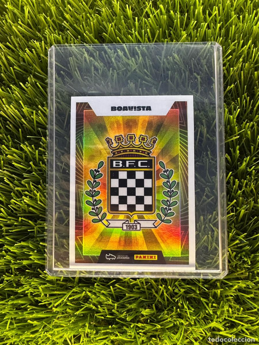 Cromos de f&uacute;tbol: N&ordm; 3 Escudo Boavista Futebol Liga Portuguesa 23 24
