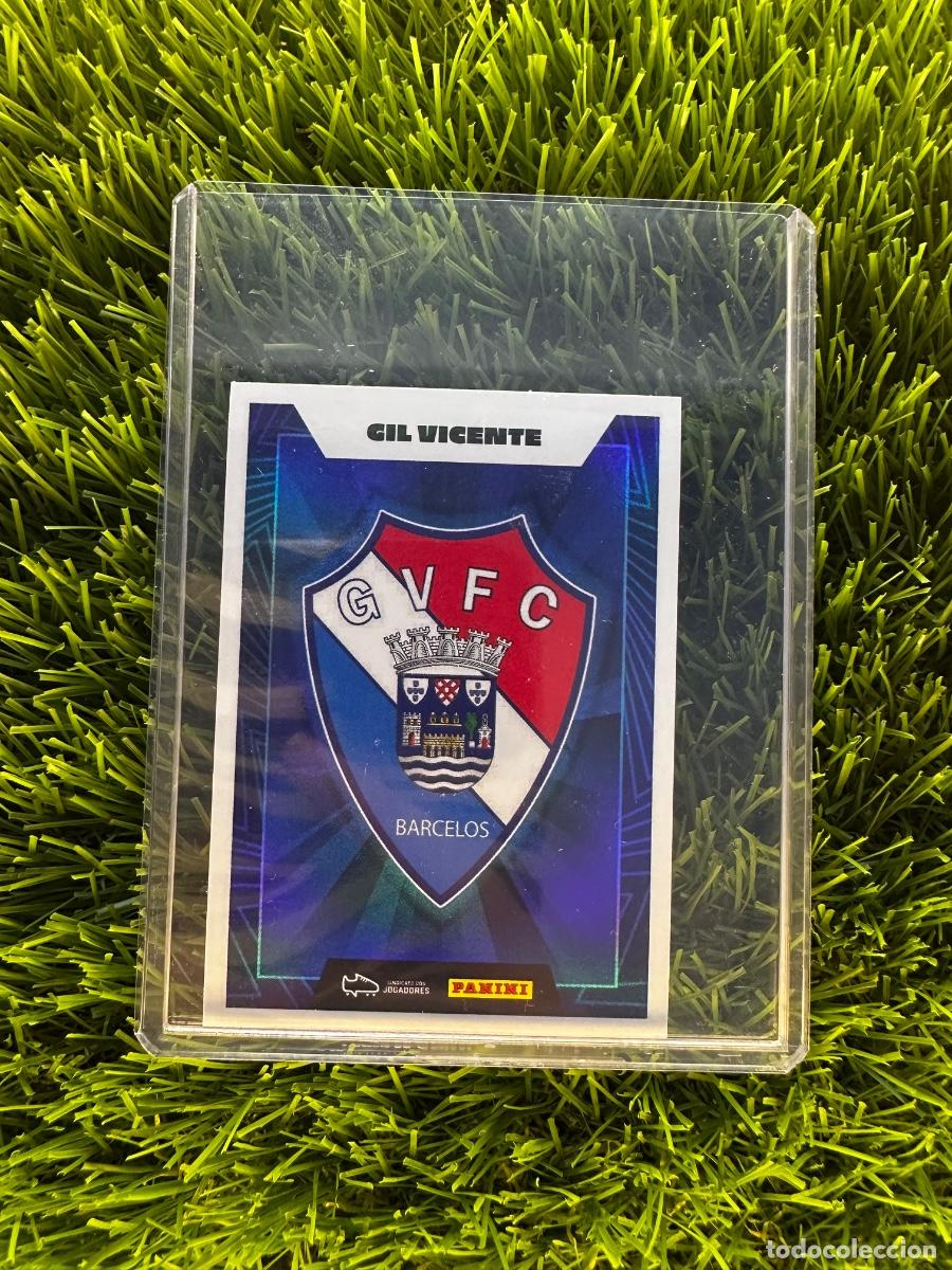Cromos de f&uacute;tbol: N&ordm; 11 Escudo Gil Vicente Futebol Liga Portuguesa 23 24