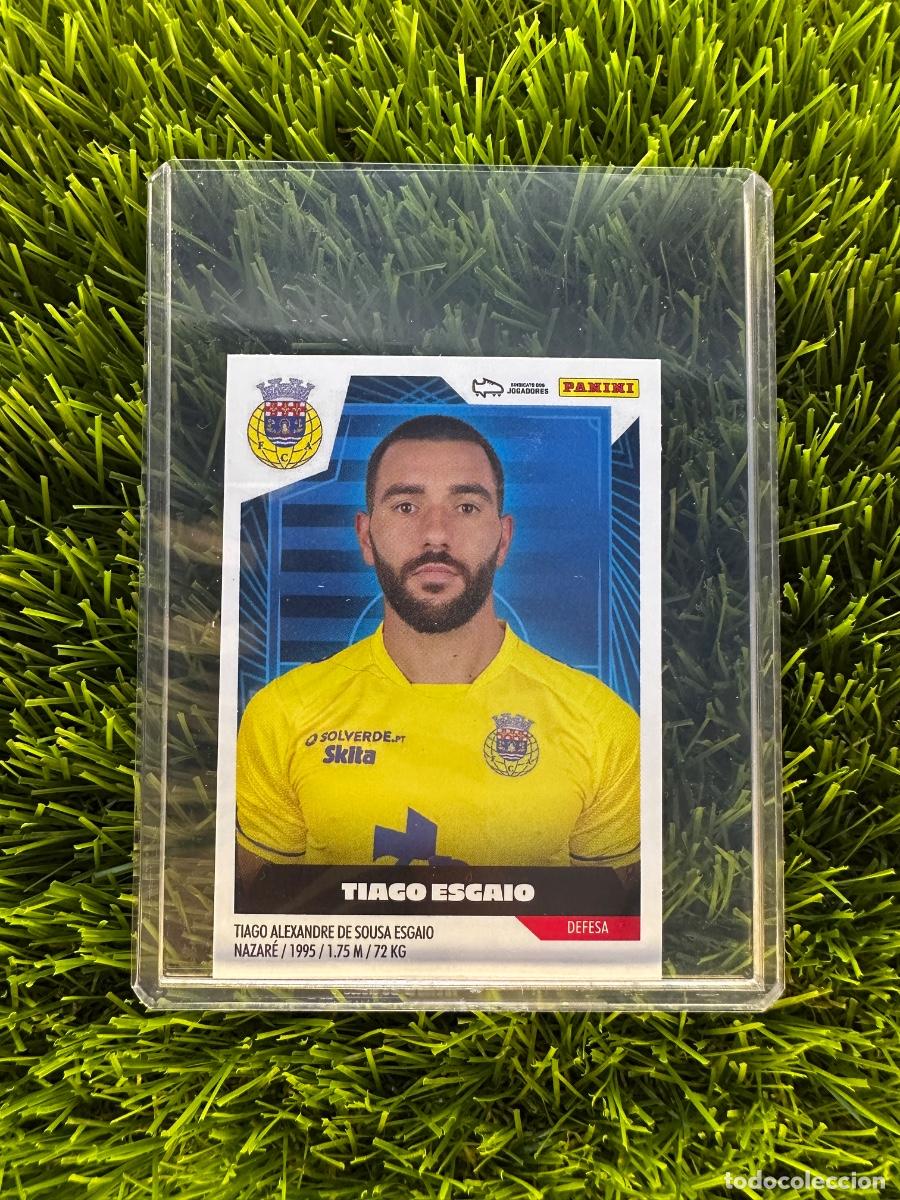 Cromos de f&uacute;tbol: N&ordm; 22 Tiago Esgaio Arouca Futebol Liga Portuguesa 23 24
