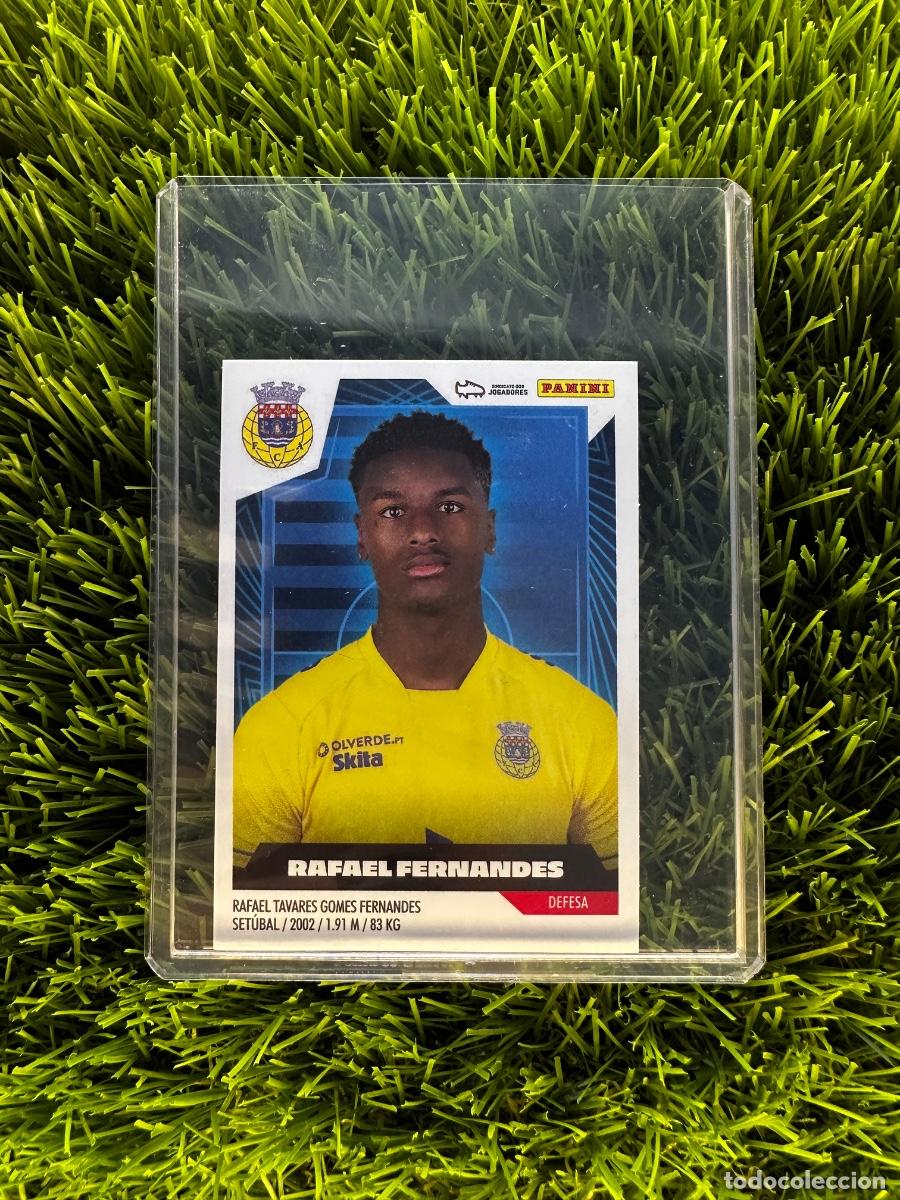 Cromos de f&uacute;tbol: N&ordm; 24 Rafael Fernandes Arouca Futebol Liga Portuguesa 23 24