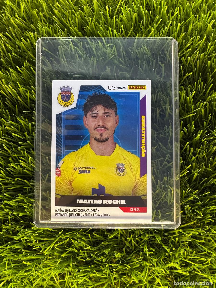 Cromos de f&uacute;tbol: N&ordm; 24BIS Mat&iacute;as Rocha Mercado de Invierno Arouca Futebol Liga Portuguesa 23 24
